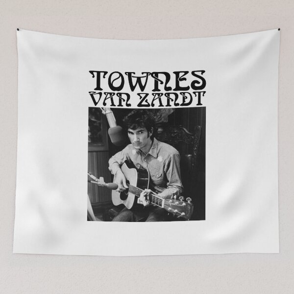Item preview, TOWNES VAN ZANDT designed and sold by AlexisDachh.