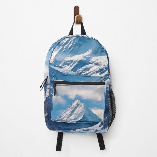 Item preview, Beautiful Snowy Mountain Escape designed and sold by EscapeWithMe.