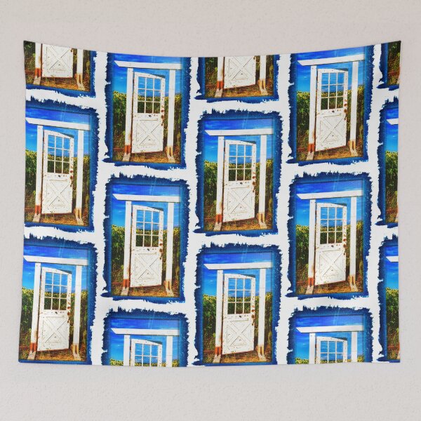 Item preview, Sunflower Dream Door 1 designed and sold by Robert Alsop.