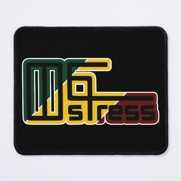 Item preview, Wef Stress, Amharic (No Stress) designed and sold by MerchHouse.