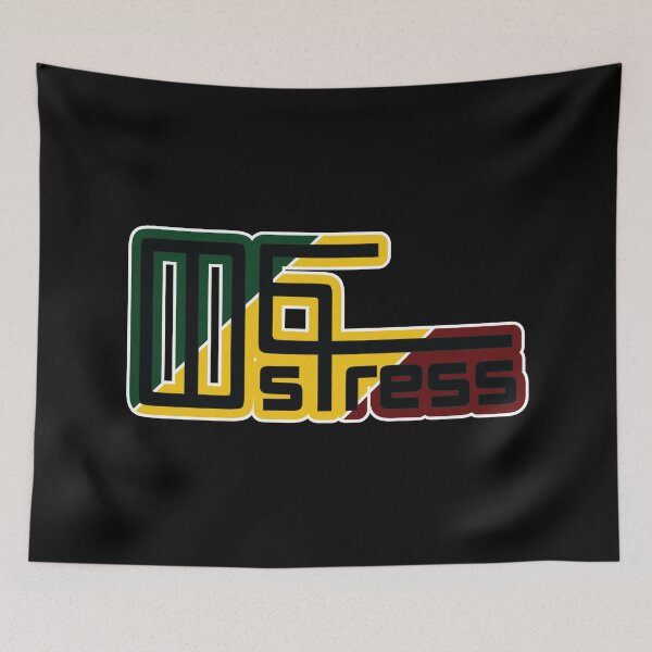 Item preview, Wef Stress, Amharic (No Stress) designed and sold by MerchHouse.