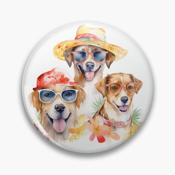 Item preview, Paquete de perros graciosos en acuarela designed and sold by BartekDesigne.
