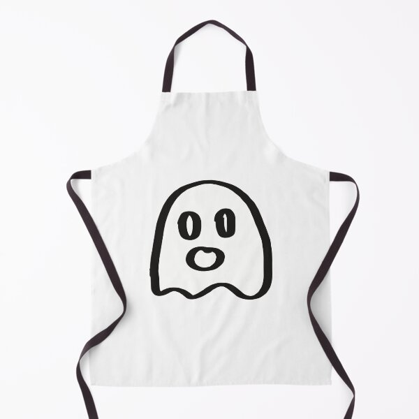 Item preview, Ghost doodle - cute funny drawing designed and sold by Wolphie.