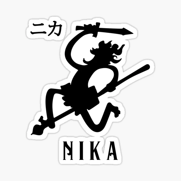 Hito Hito no Mi: Model Nika Sticker for Sale by LeeHandh