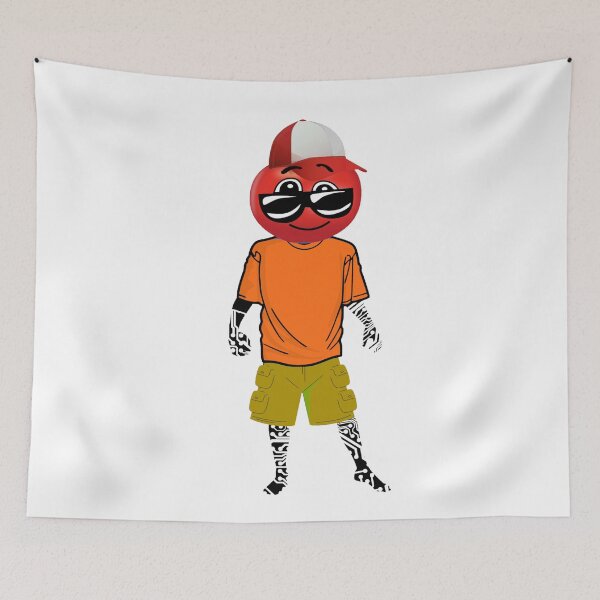 Item preview, Funny tomatto designed and sold by Lazoni.