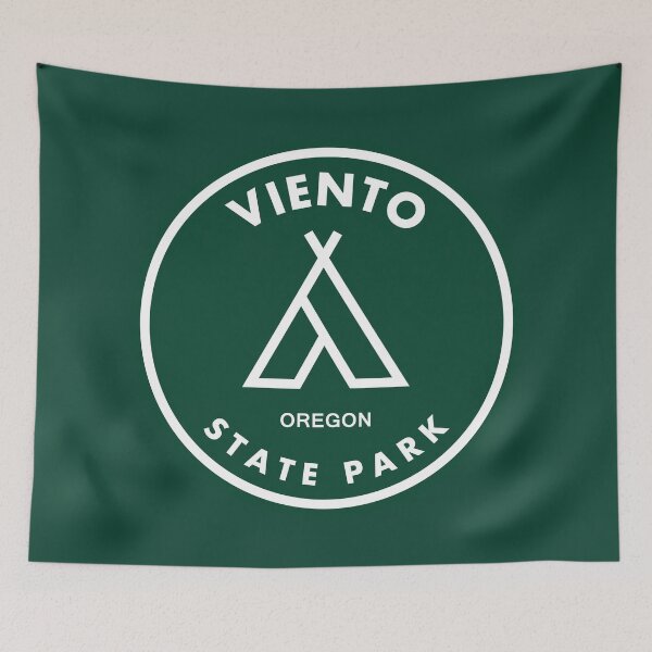 Item preview, Tienda Viento State Park Oregon designed and sold by bivenart.
