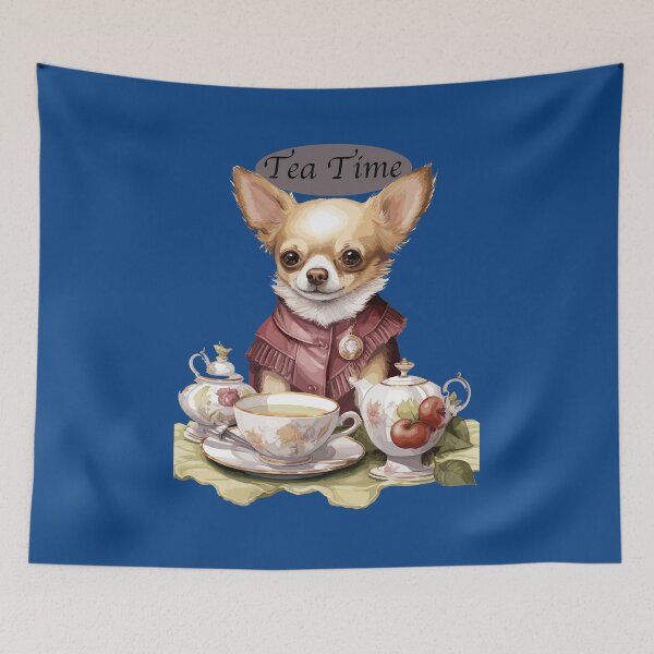 Item preview, La hora del té designed and sold by Zeus-Prime.