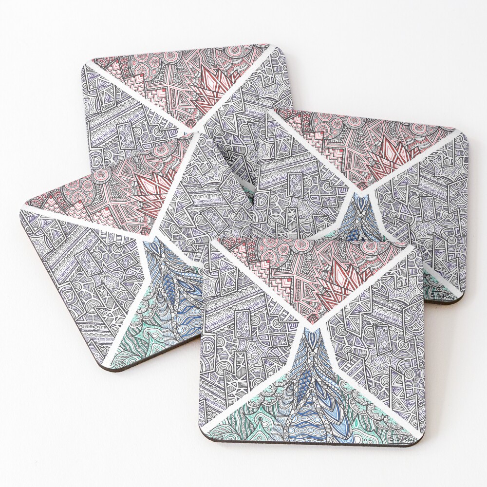 Item preview, Coasters (Set of 4) designed and sold by TheSSRay.