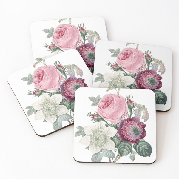 Item preview, Rose - Anemone- Clematis designed and sold by tomorrowsart.