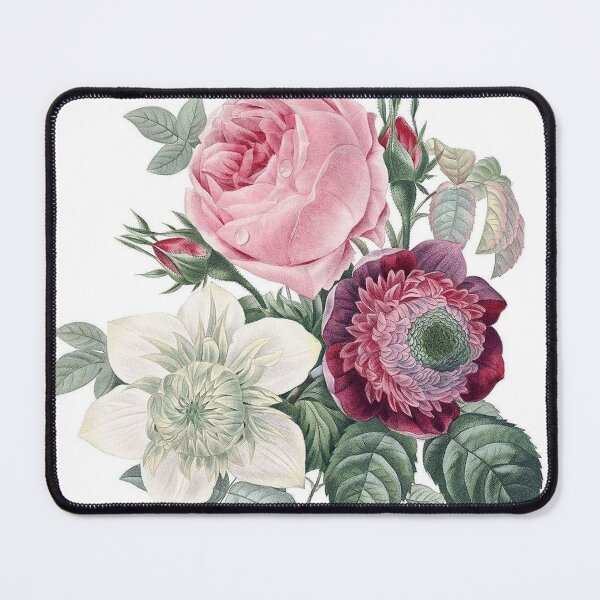 Item preview, Rose - Anemone- Clematis designed and sold by tomorrowsart.