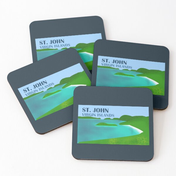 Artikelvorschau, St. John Virgin Islands entworfen und verkauft von AdventureModa.