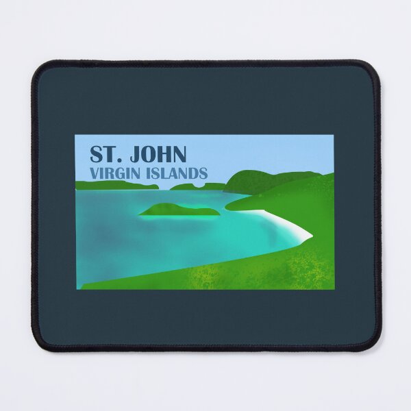 Item preview, St John Virgin Islands designed and sold by AdventureModa.