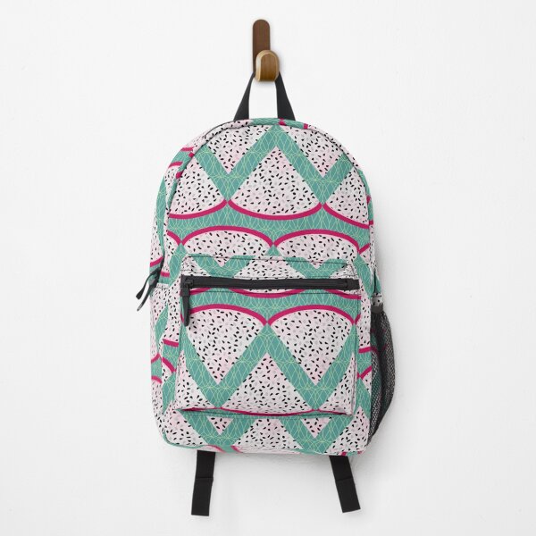 Item preview,  Deco Dragon Fruit Stripe Teal designed and sold by MerryMakewell.