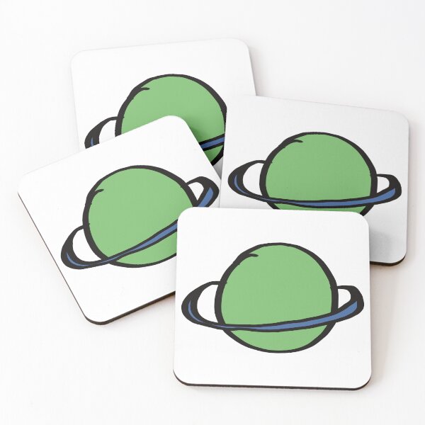 Item preview, funny planet doodle  designed and sold by Wolphie.