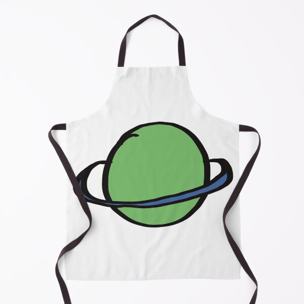 Item preview, funny planet doodle designed and sold by Wolphie.