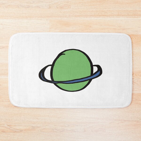 Item preview, funny planet doodle  designed and sold by Wolphie.