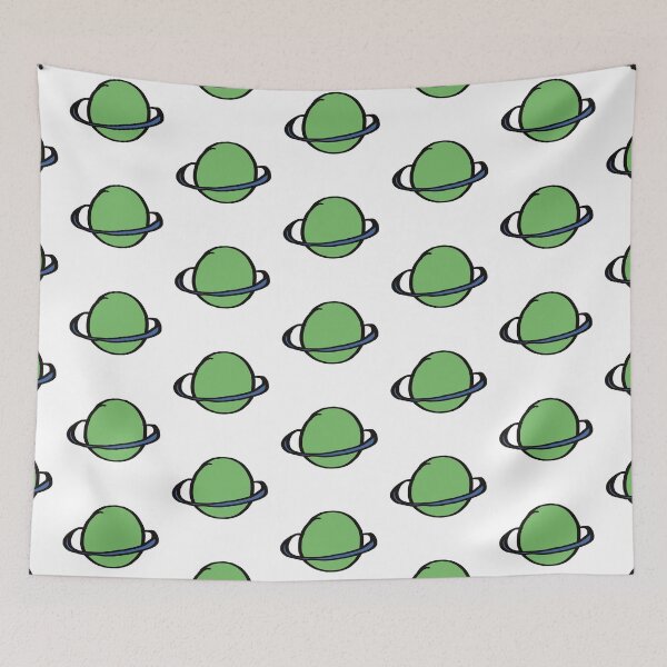Item preview, funny planet doodle  designed and sold by Wolphie.