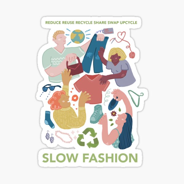 Fashion Shopping Sticker by Retold Recycling for iOS & Android