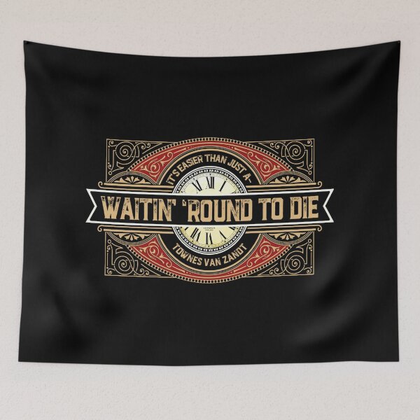 Item preview, TOWNES VAN ZANDT designed and sold by AlexisDachh.