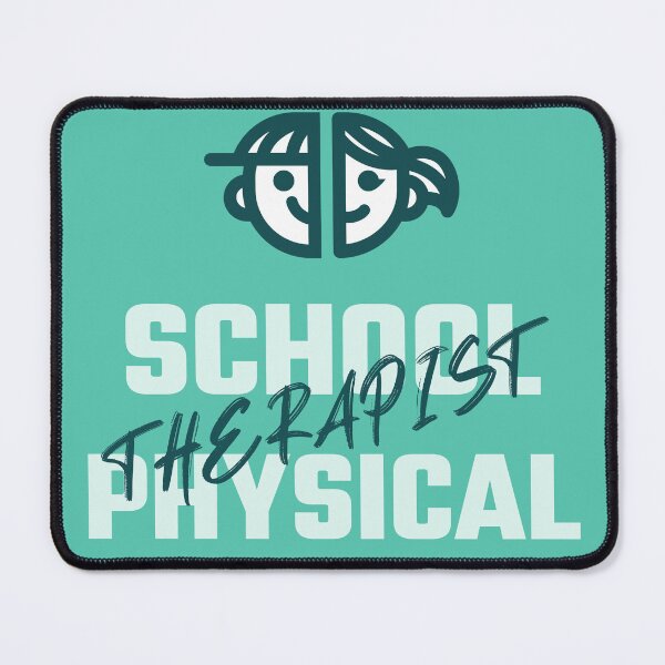 Item preview, School Physical Therapist designed and sold by Designsbyeliane.