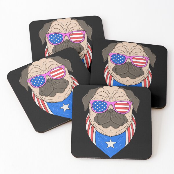 Item preview, American Dog | T-Shirt | Exclusive Design designed and sold by minimAI-Graphic.