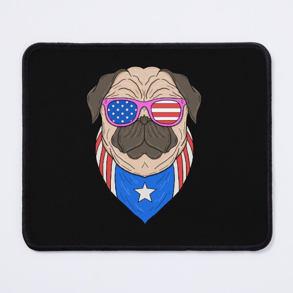 Item preview, American Dog | T-Shirt | Exclusive Design designed and sold by minimAI-Graphic.