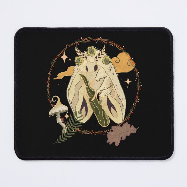 Item preview, Moth Cottagecore In The Forest Cute Colorful Design designed and sold by EarthArtDesigns.