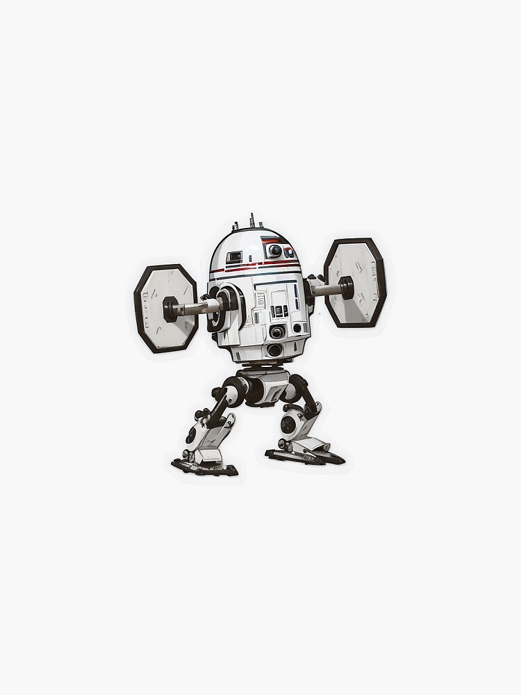 cartoon great job Robot AI collection | Sticker