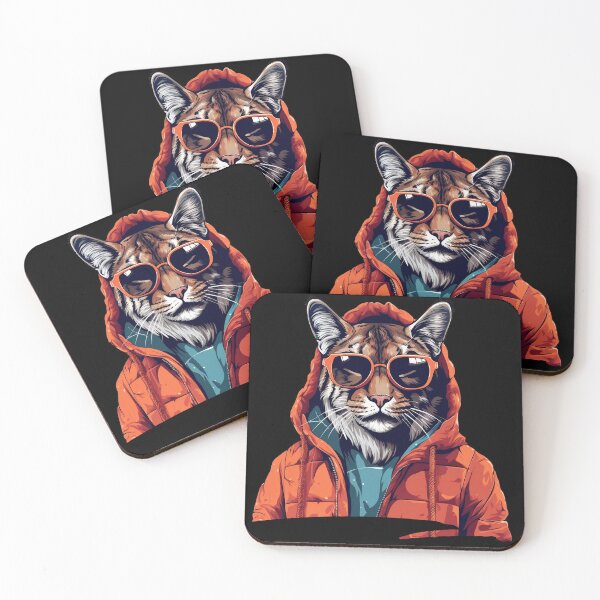 Artikelvorschau, Street Style Luchs | Luchsliebhaber entworfen und verkauft von DarcoDesigns.