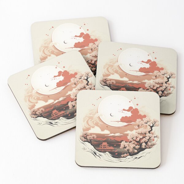 Item preview, Serenity in Sakura designed and sold by MuseOfMilo.