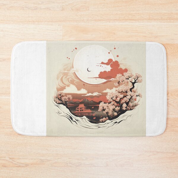 Item preview, Serenity in Sakura designed and sold by MuseOfMilo.