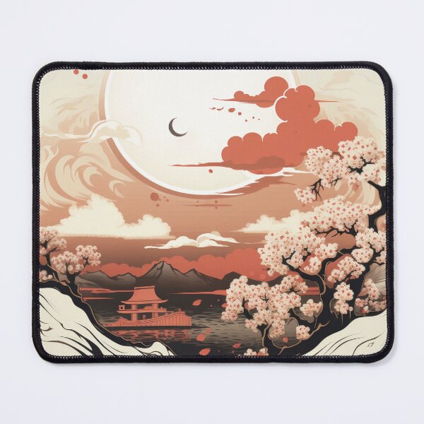 Item preview, Serenity in Sakura designed and sold by MuseOfMilo.