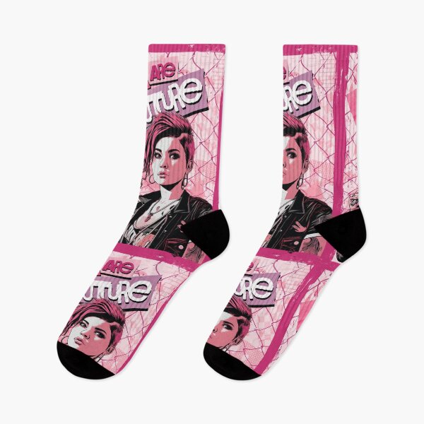 Item preview, Pink - We are the future -  Ambitious Women designed and sold by InkyGenies.