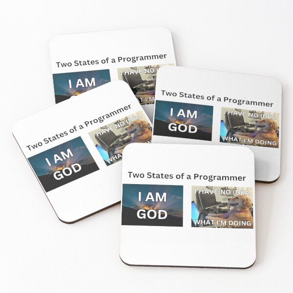 Item preview, Programmer life explained designed and sold by BleuBlue.