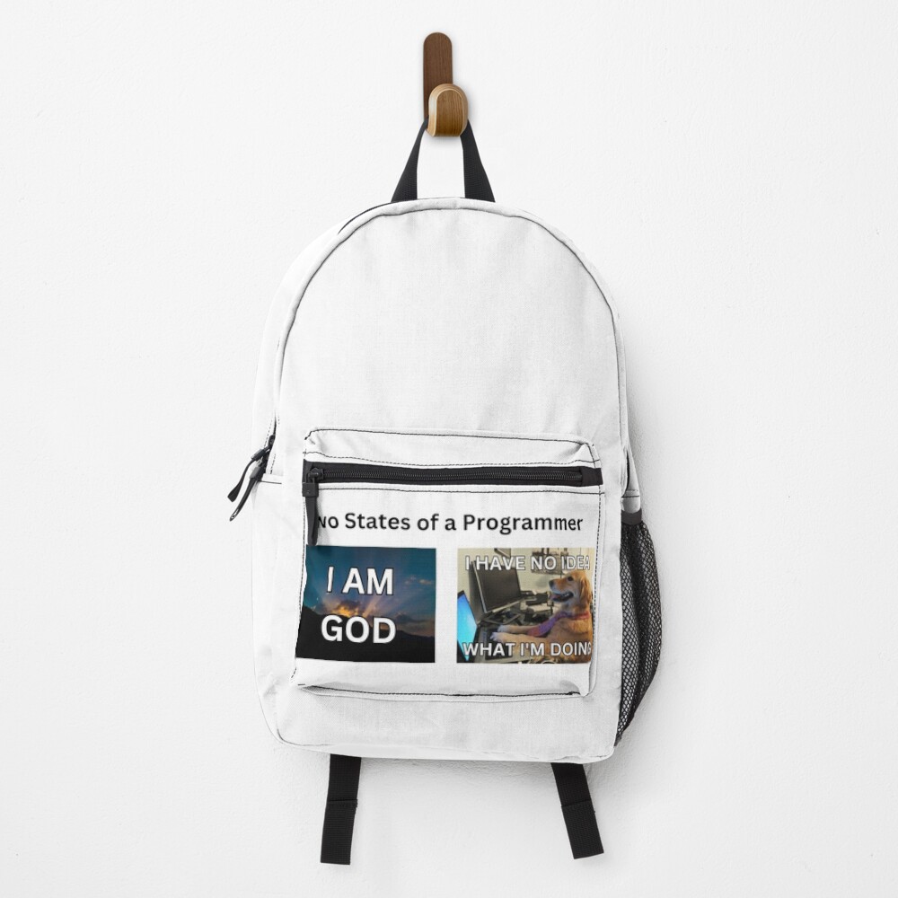 Item preview, Backpack designed and sold by BleuBlue.