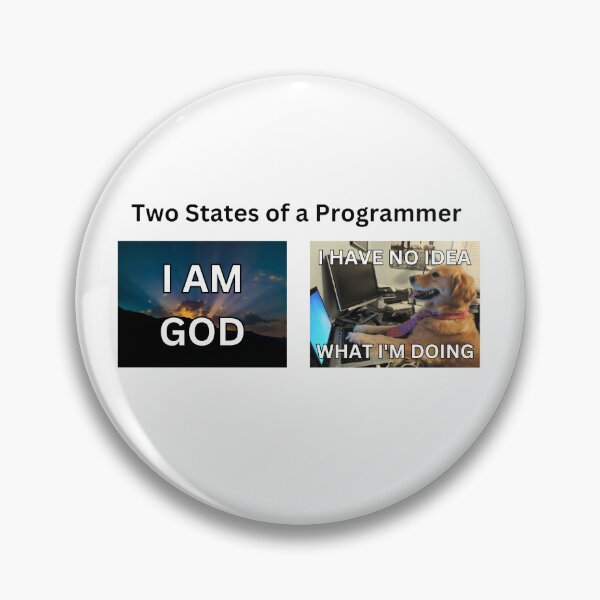 Item preview, Programmer life explained designed and sold by BleuBlue.