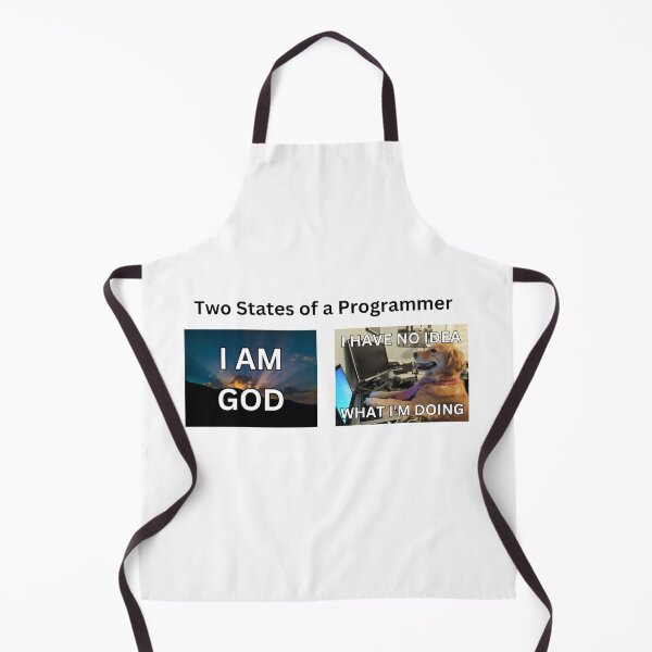 Item preview, Programmer life explained designed and sold by BleuBlue.