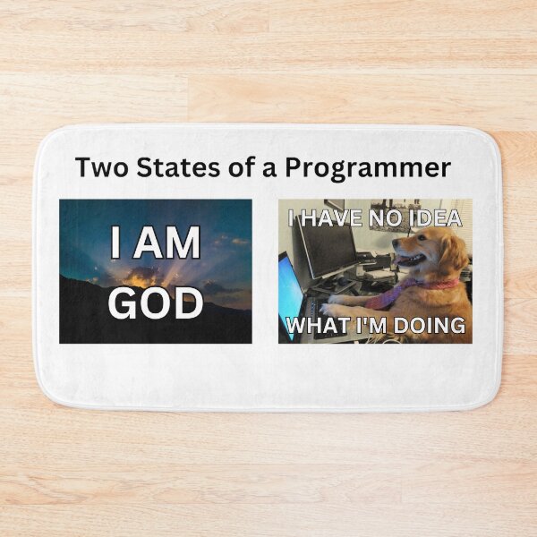Item preview, Programmer life explained designed and sold by BleuBlue.