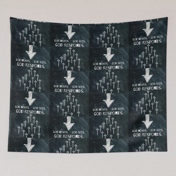 Item preview, God Responds designed and sold by LibrosBOOKtique.