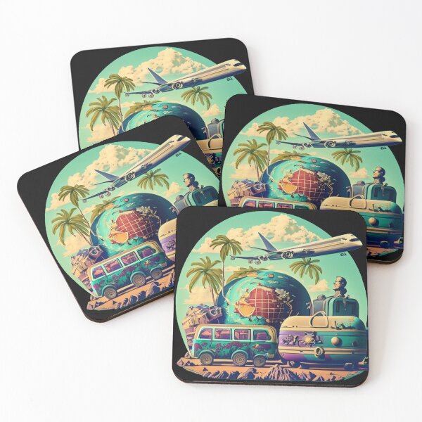 Artikelvorschau, Vintage Travel entworfen und verkauft von TrendyPalette.