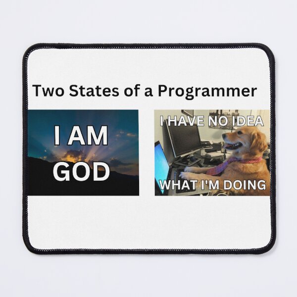 Item preview, Programmer life explained designed and sold by BleuBlue.
