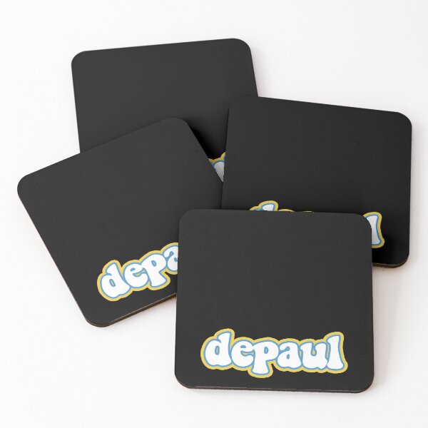Item preview, DePaul (Blue _amp_ Yellow) designed and sold by loganl-loyd.
