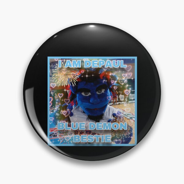Item preview, DEPAUL BLUE DEMON BESTIE designed and sold by loganl-loyd.