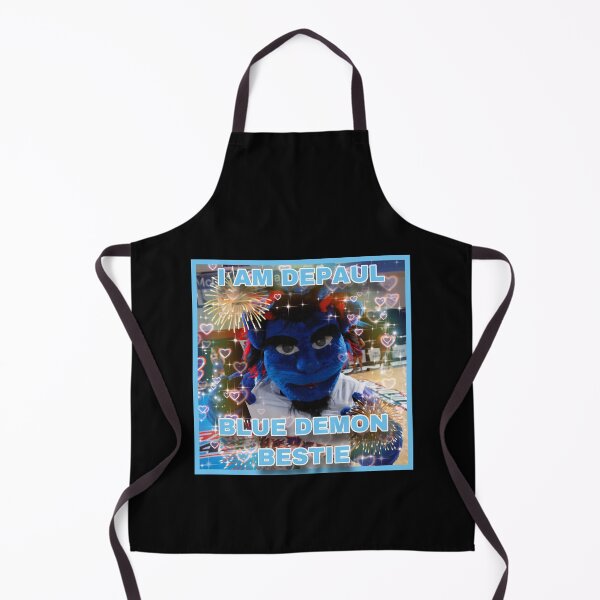 Item preview, DEPAUL BLUE DEMON BESTIE designed and sold by loganl-loyd.