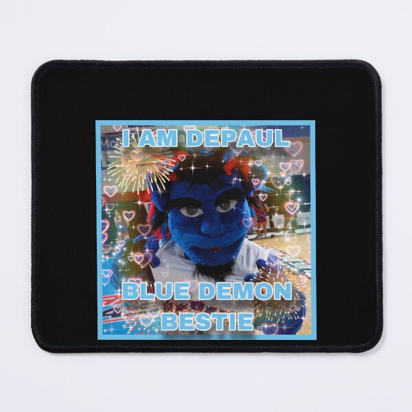 Item preview, DEPAUL BLUE DEMON BESTIE designed and sold by loganl-loyd.