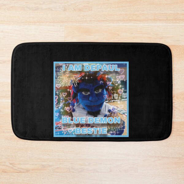 Item preview, DEPAUL BLUE DEMON BESTIE designed and sold by loganl-loyd.