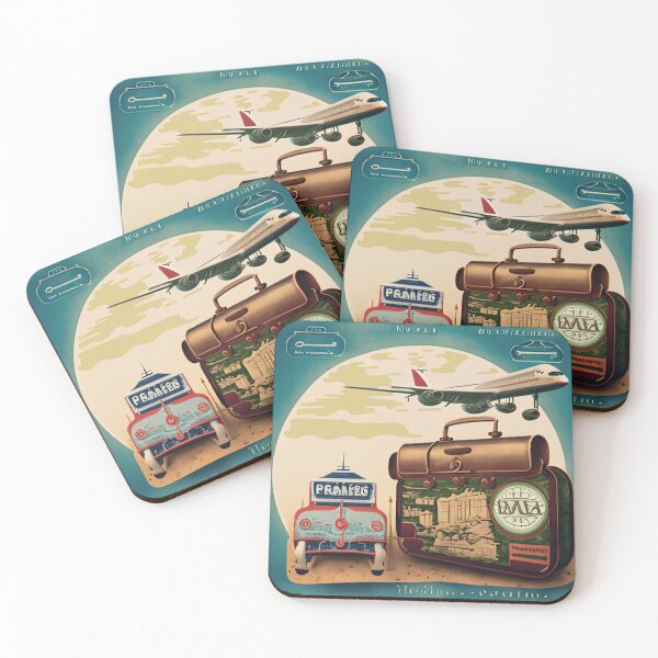 Artikelvorschau, Vintage Travel entworfen und verkauft von TrendyPalette.