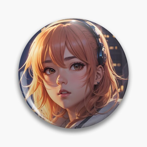 Item preview, Anime Cute Girl Art designed and sold by imabbasanwar.