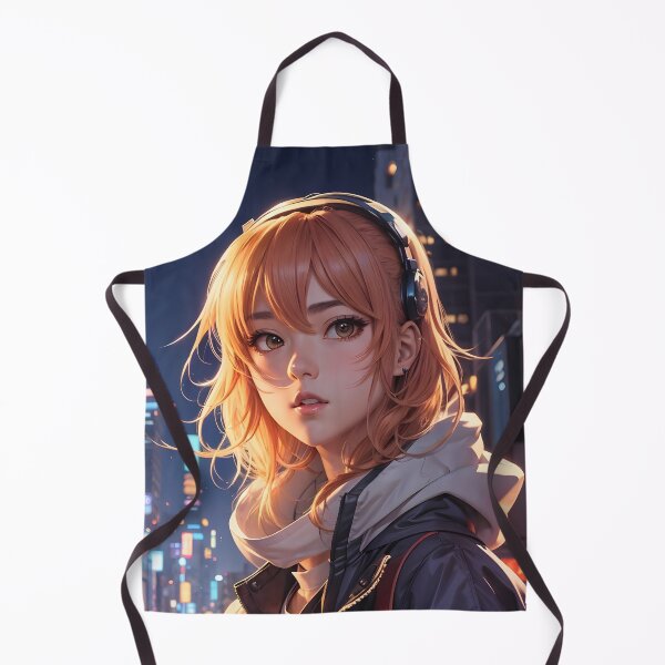 Item preview, Anime Cute Girl Art designed and sold by imabbasanwar.