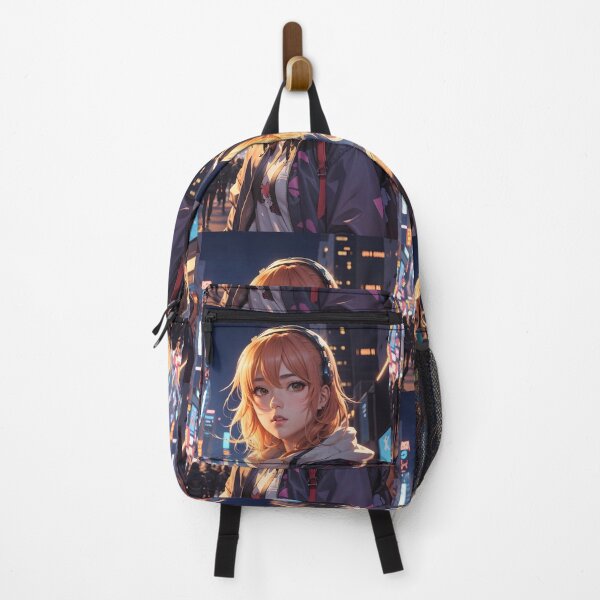 Item preview, Anime Cute Girl Art designed and sold by imabbasanwar.